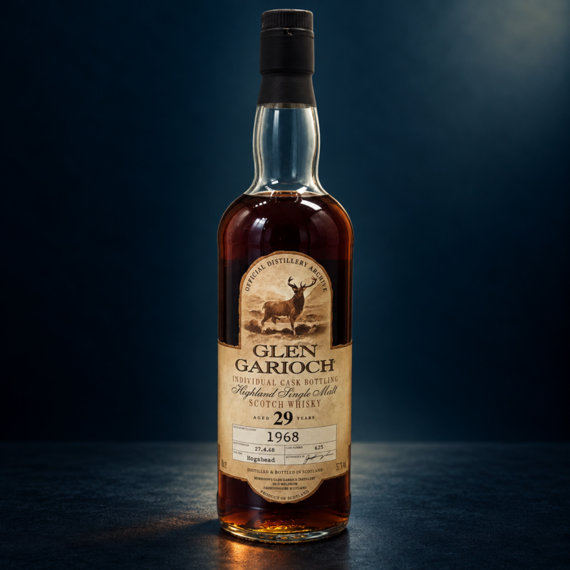 Glen Garioch 1968 – 29 Years Old