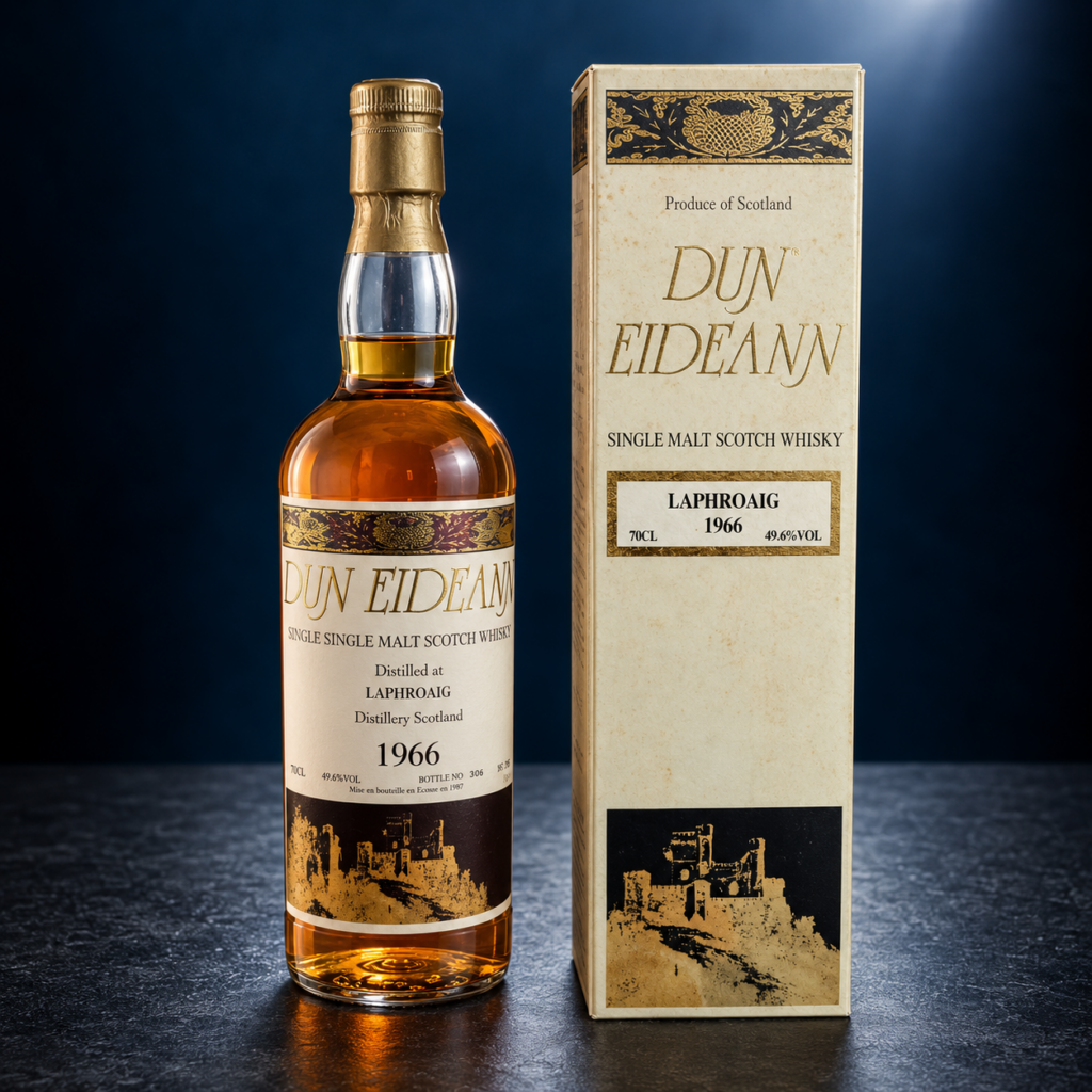 Dun Eideann Laphroaig 1966 – Single Malt Scotch Whisky