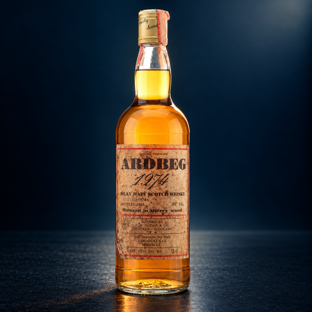 Ardbeg 1974 Sherry Wood — Samaroli