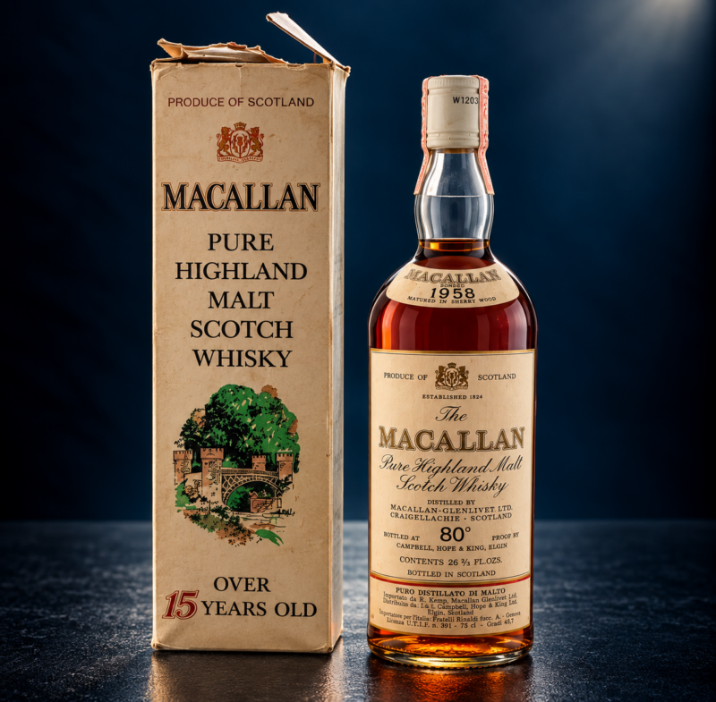 Home MACALLAN 1952 – PURE HIGHLAND MALT SCOTCH WHISKY