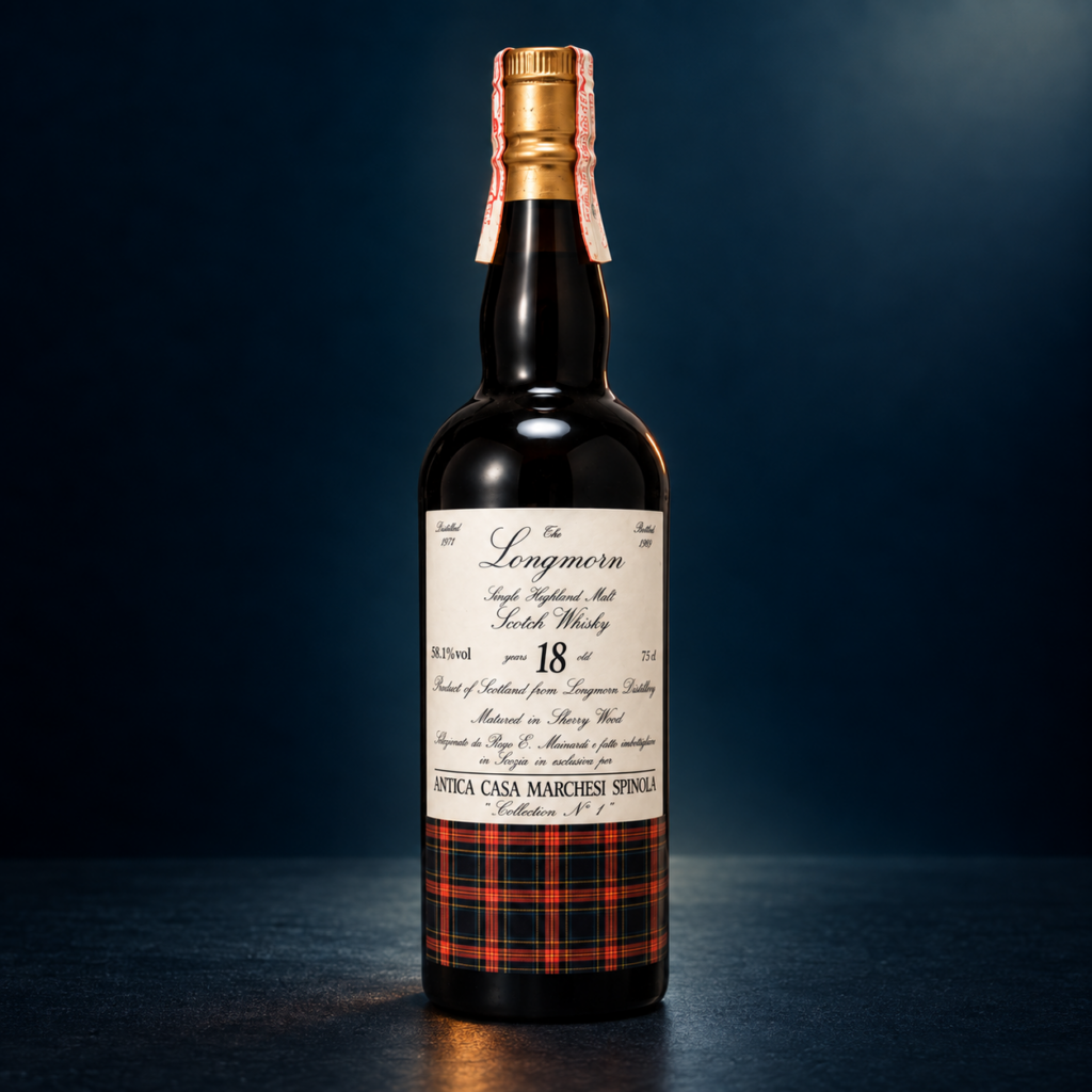 Longmorn 18 Years Old — 1971/1990