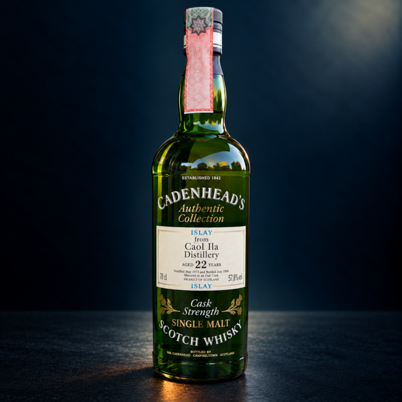 Home Caol Ila 22 Years Old – Cadenhead’s Authentic Collection